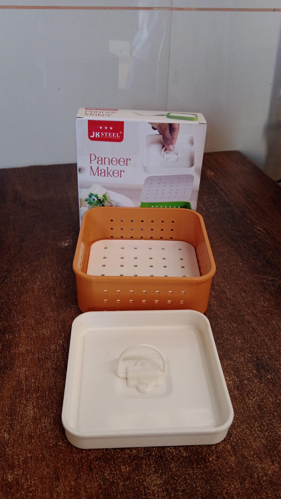 Square Shape Paneer Maker with Lid, Tofu & Sprouts Mould Square Shape Paneer Maker with Lid, Tofu & Sprouts Mould